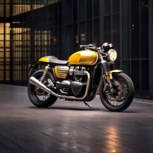 Model wearing minimalist watch with black wristband and white watch face.